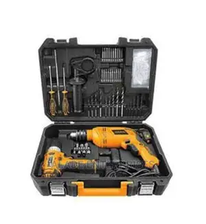 Ingco 108 Pcs Tools Set With Cordless Drill And Drill