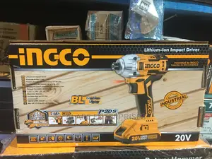 Ingco Cordless Battery Impact Driver-20v