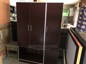 3 Doors Wardrobe