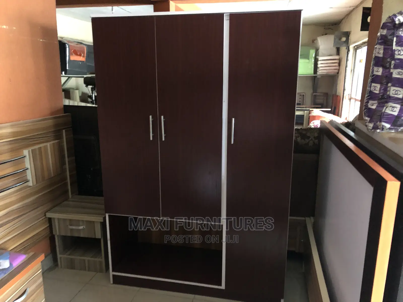 3 Doors Wardrobe