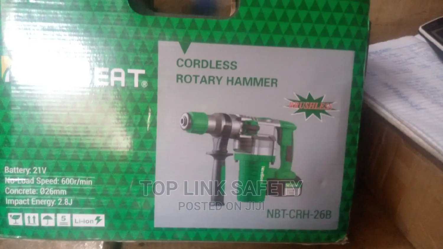 Battery Hammer Drilling Machine