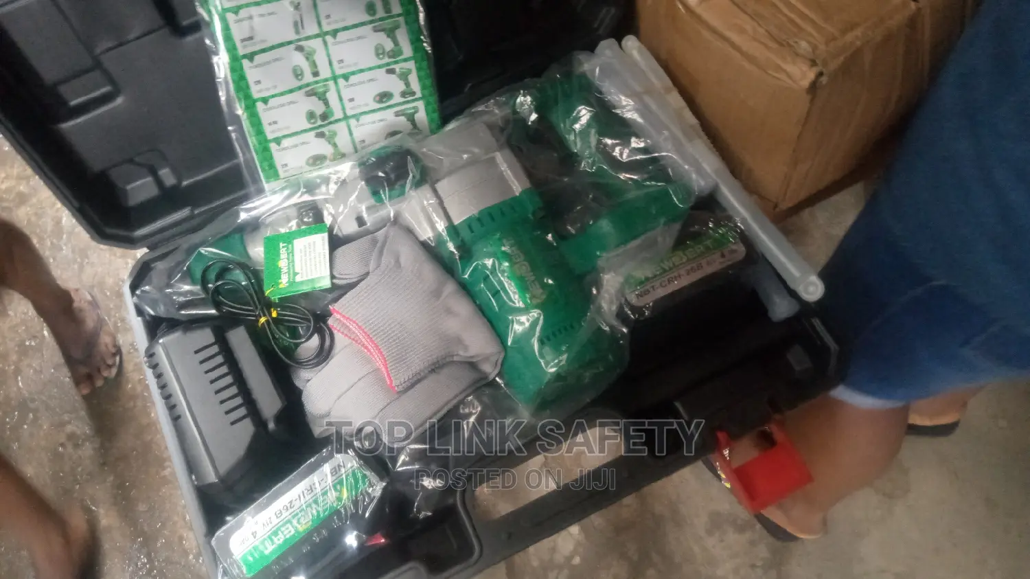 Battery Hammer Drilling Machine