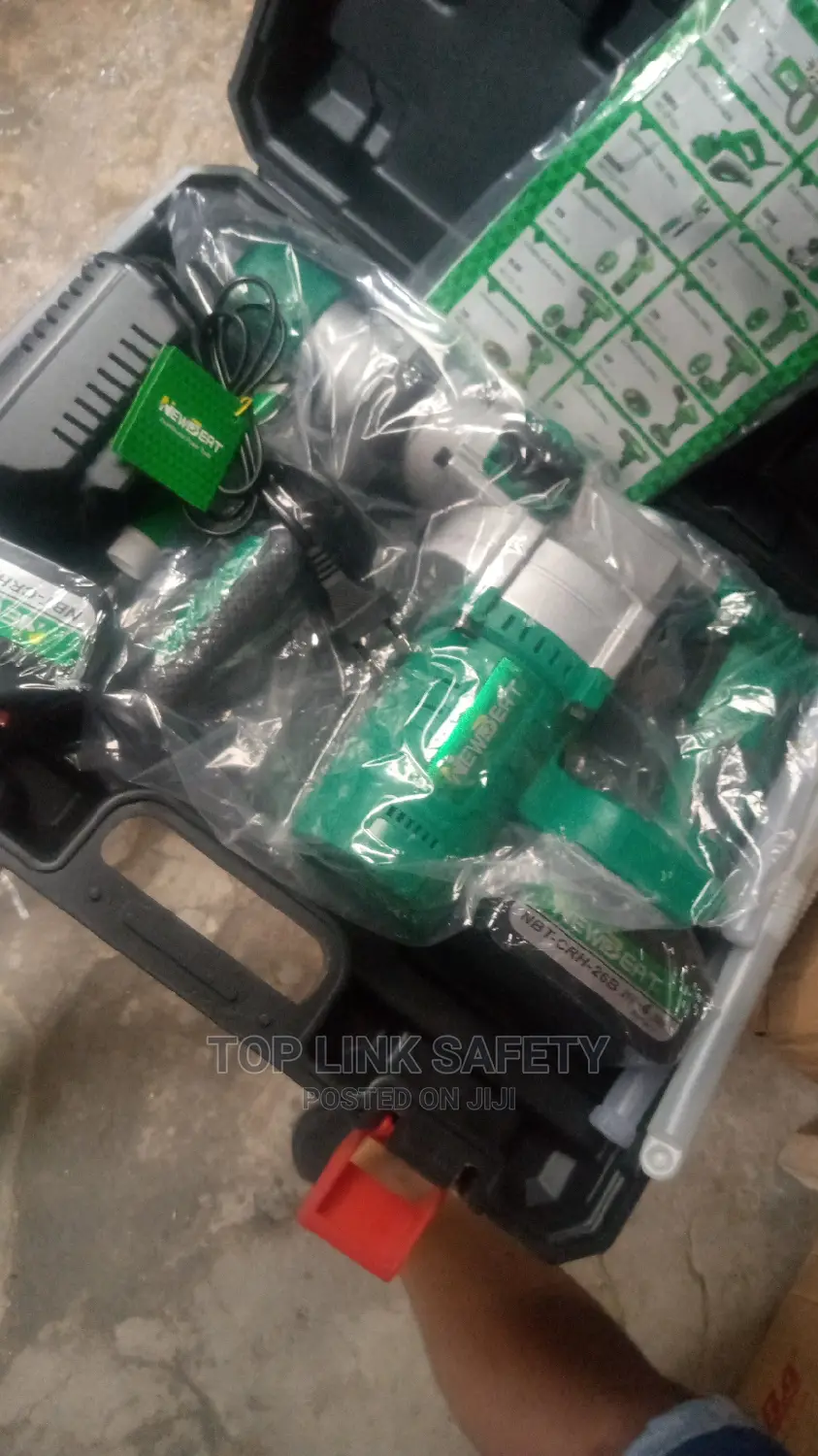 Battery Hammer Drilling Machine