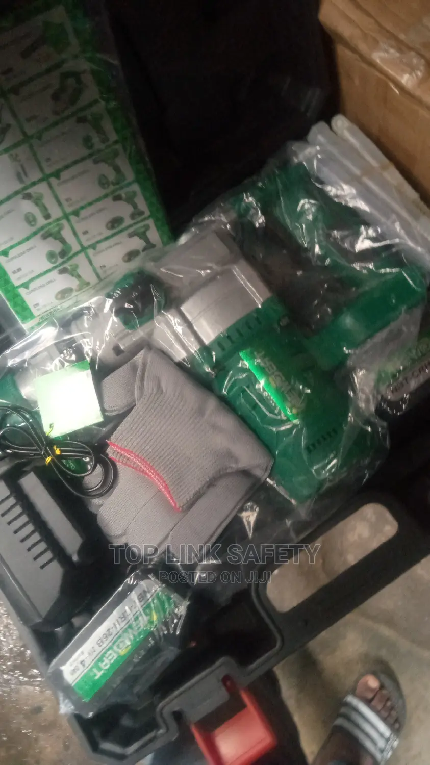 Battery Hammer Drilling Machine