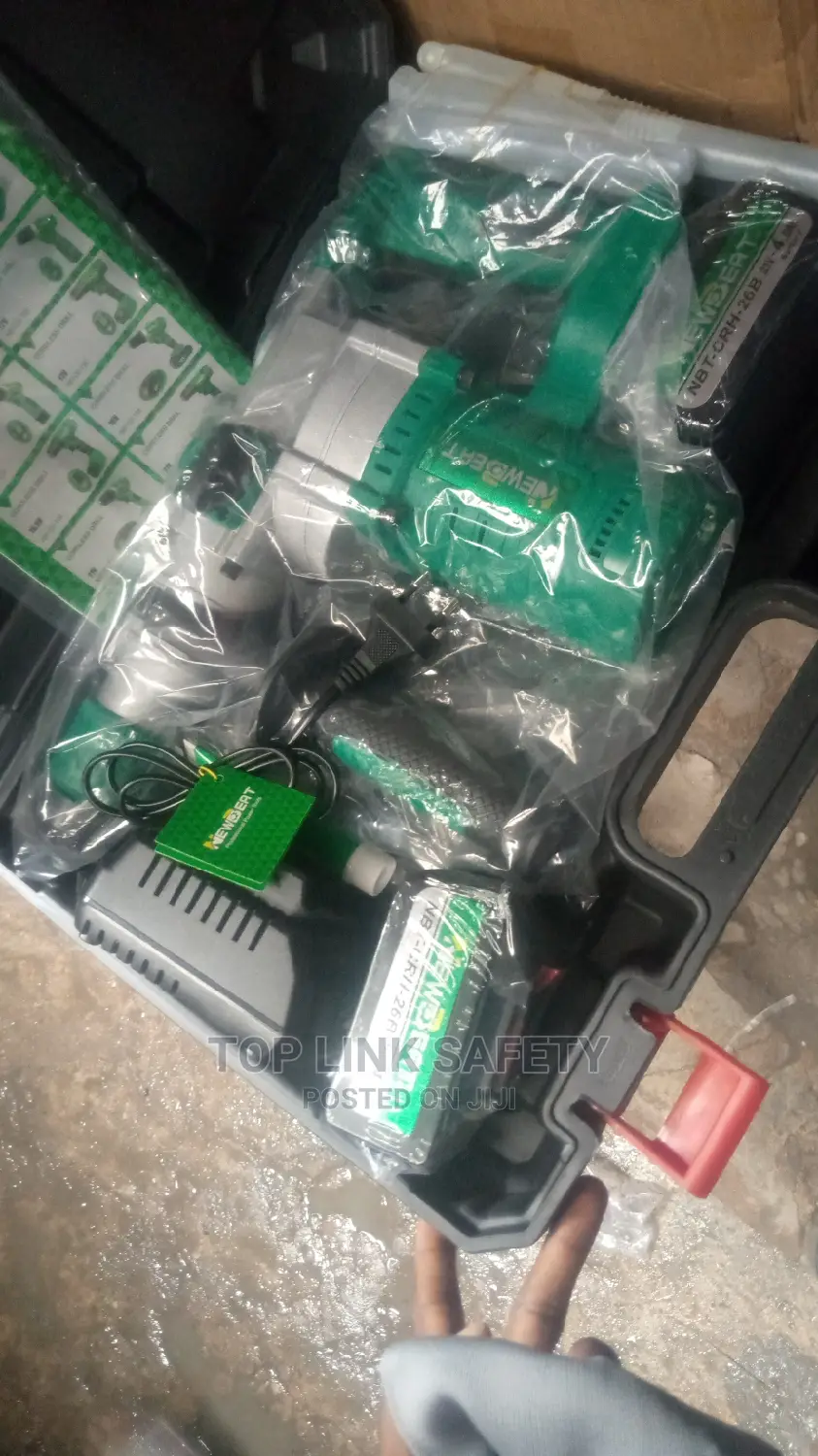 Battery Hammer Drilling Machine