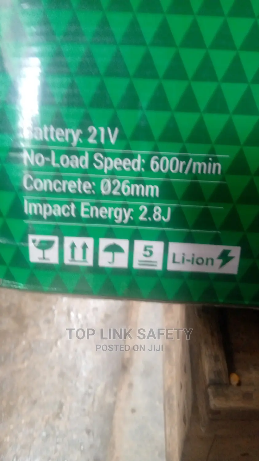 Battery Hammer Drilling Machine