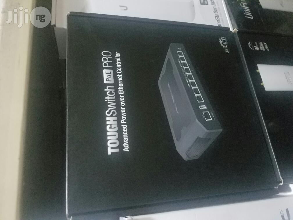 8port Ubiquiti Tough Switch (Poe) PRO