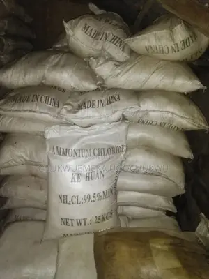 Ammonia Chloride.