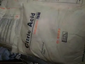 Citric Acid Anhydrous.