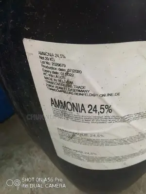 This Is Ammonia Liquid