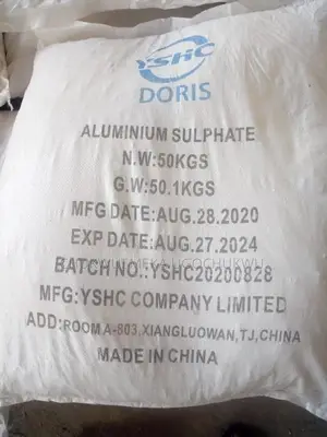 Alluminum Sulphate, Alum.