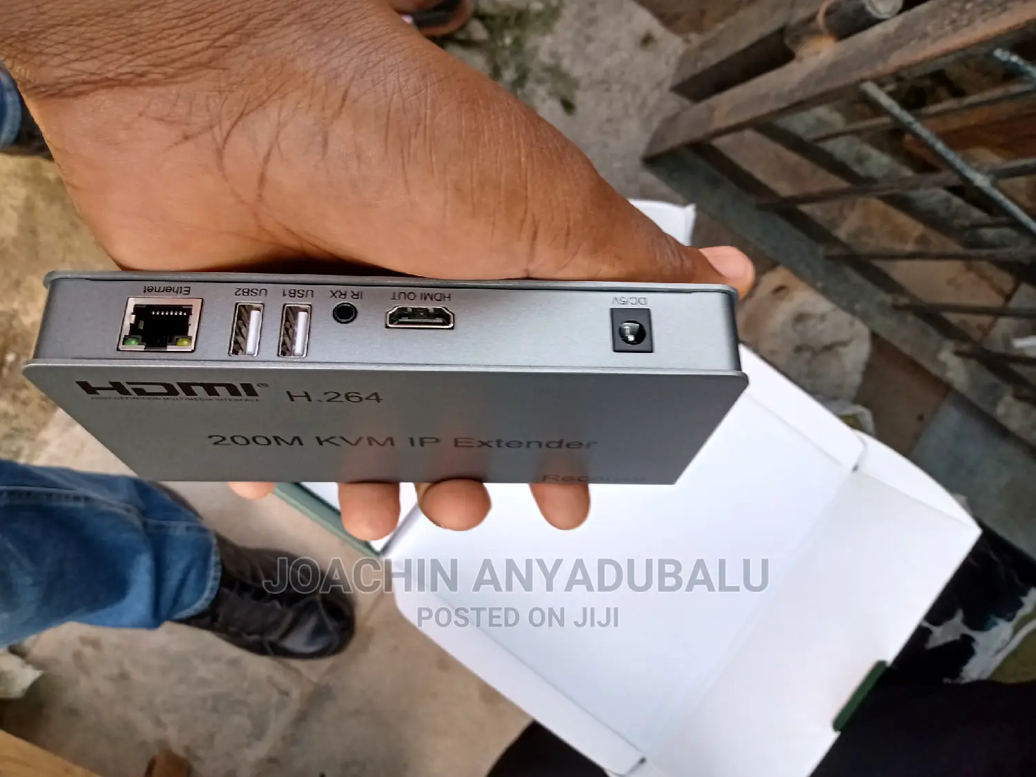 HDMI 200M KVM IP Extender