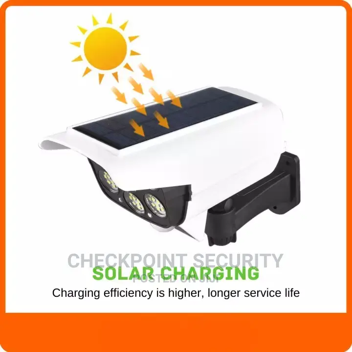 Solar Motion Sensor Flashlight