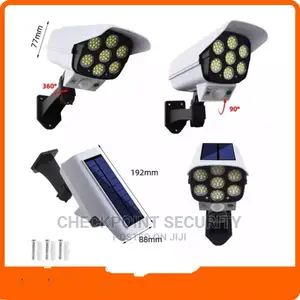 Solar Motion Sensor Flashlight