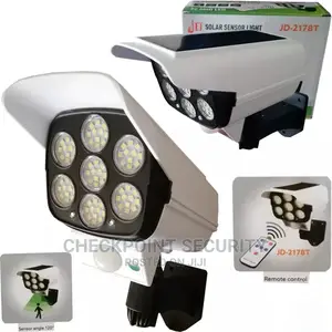 Solar Motion Sensor Flashlight