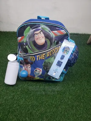 Buzz Toy Story 5 in 1 School Bag/Backpack