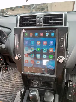 Tesla Screen for Toyota Lancruiser Prado 2010_ 2013 Model