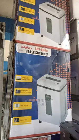 Sanyo Sbs-650cl Paper Shredder