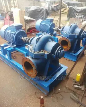 10x10" Moud Suck Pump With 50hp Motor