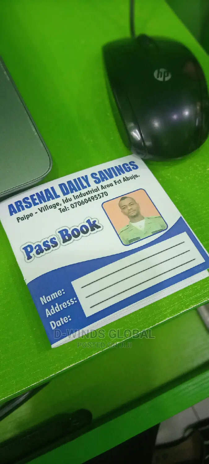 Jotter and Notepad