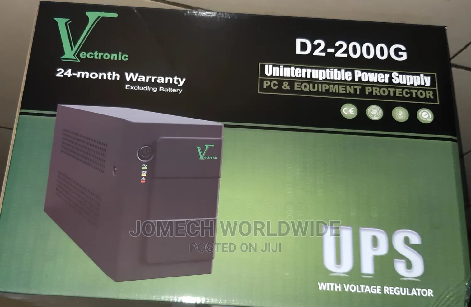 2000va Interactive UPS