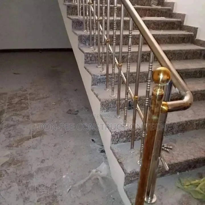 Sus 304 Design Handrail