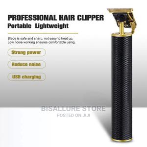 Rechargeable Cordless Hair Clipper and Trimmer- Black