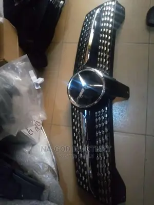Benz Grill and Bumper