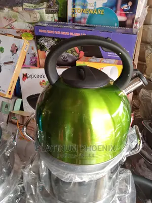 5L Eurosonic Whistling Kettle