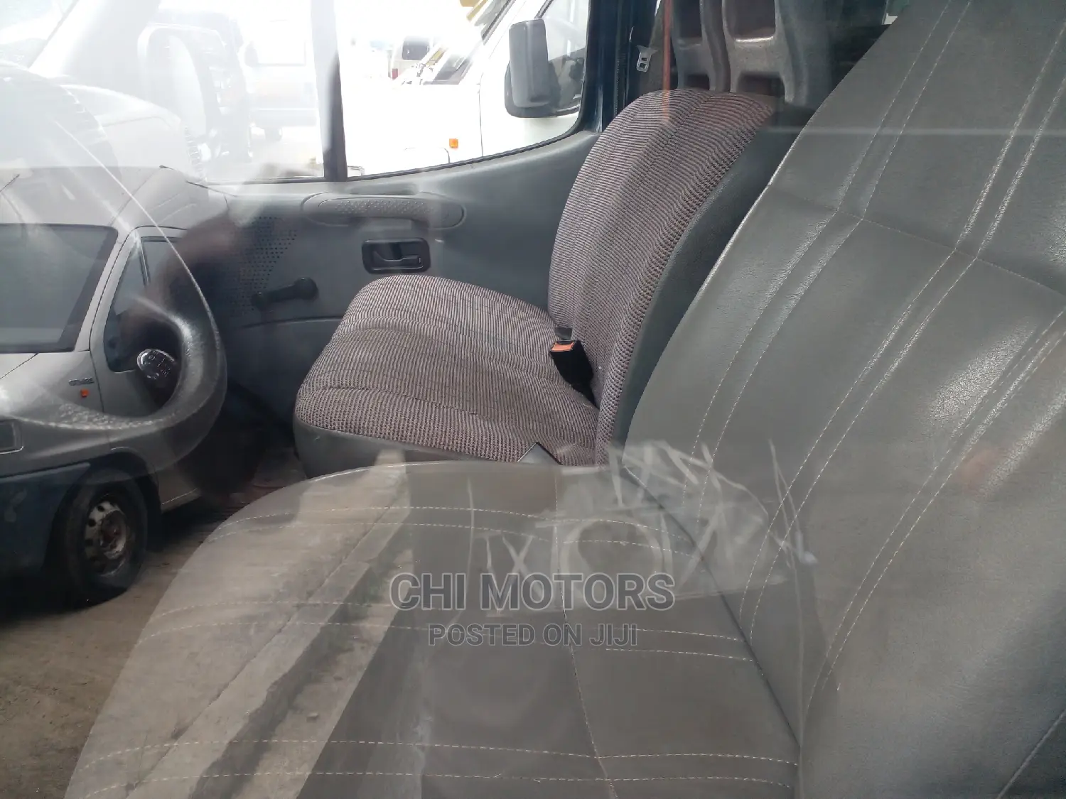Ford Transit 2005 Blue