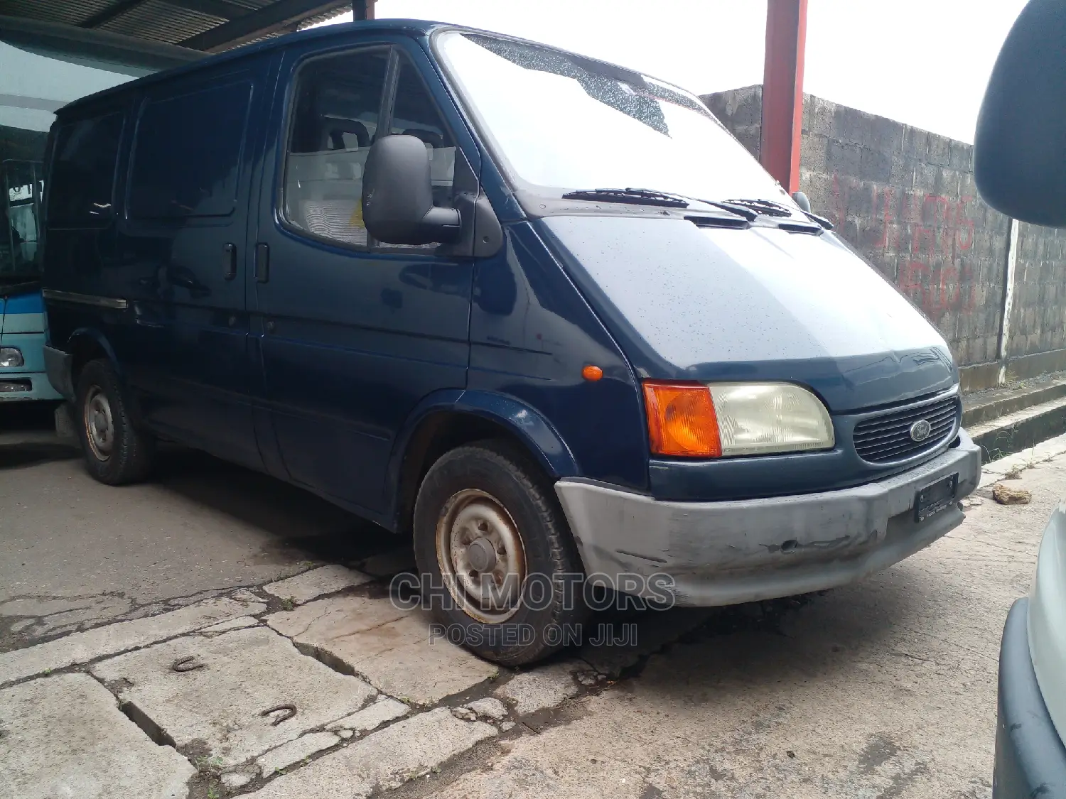 Ford Transit 2005 Blue