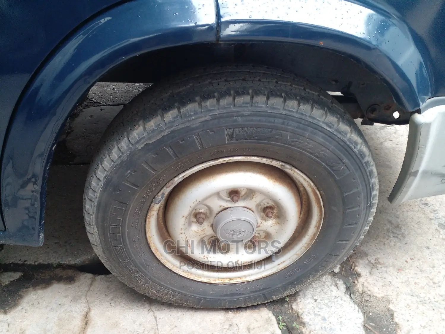 Ford Transit 2005 Blue