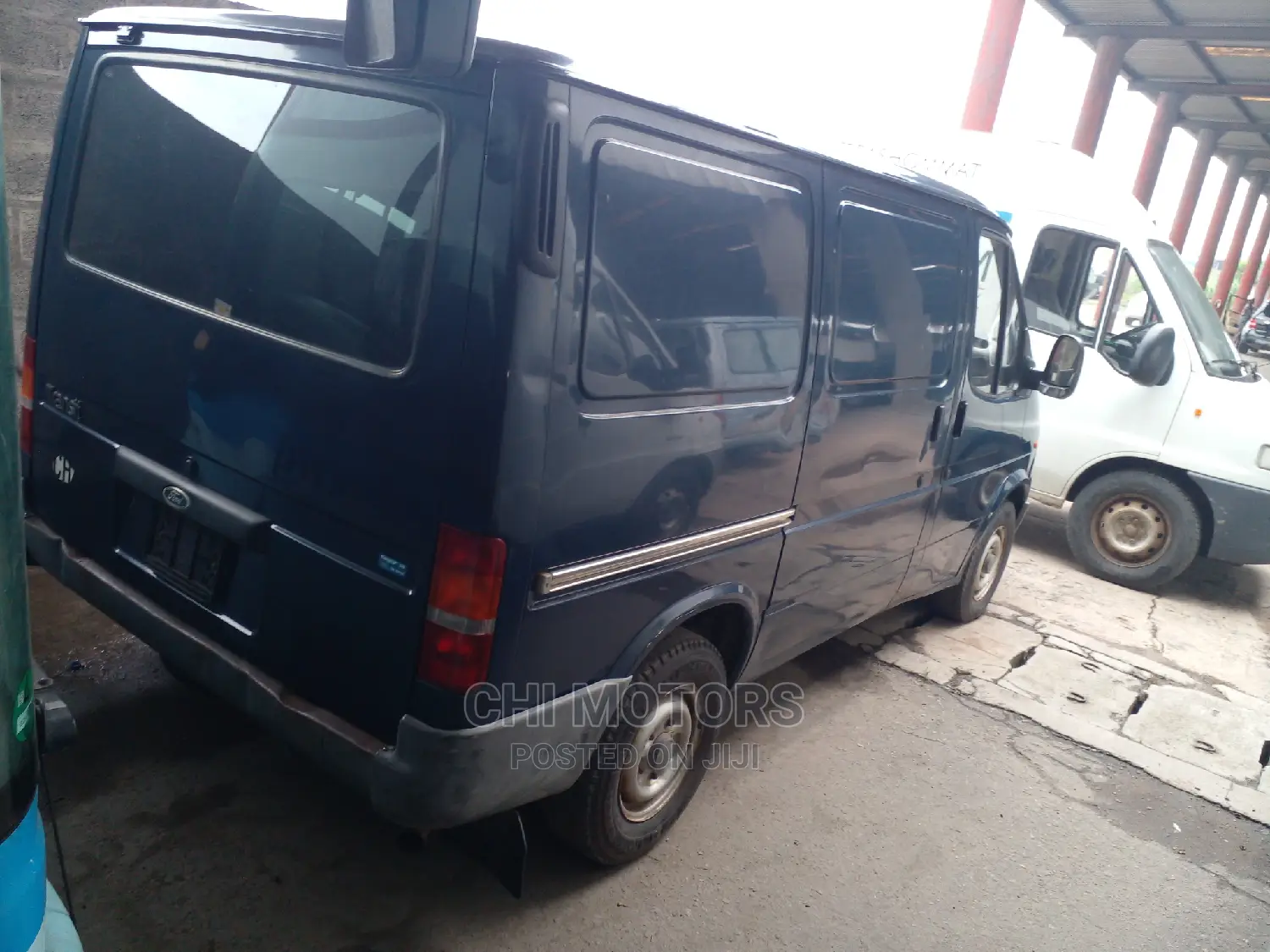 Ford Transit 2005 Blue