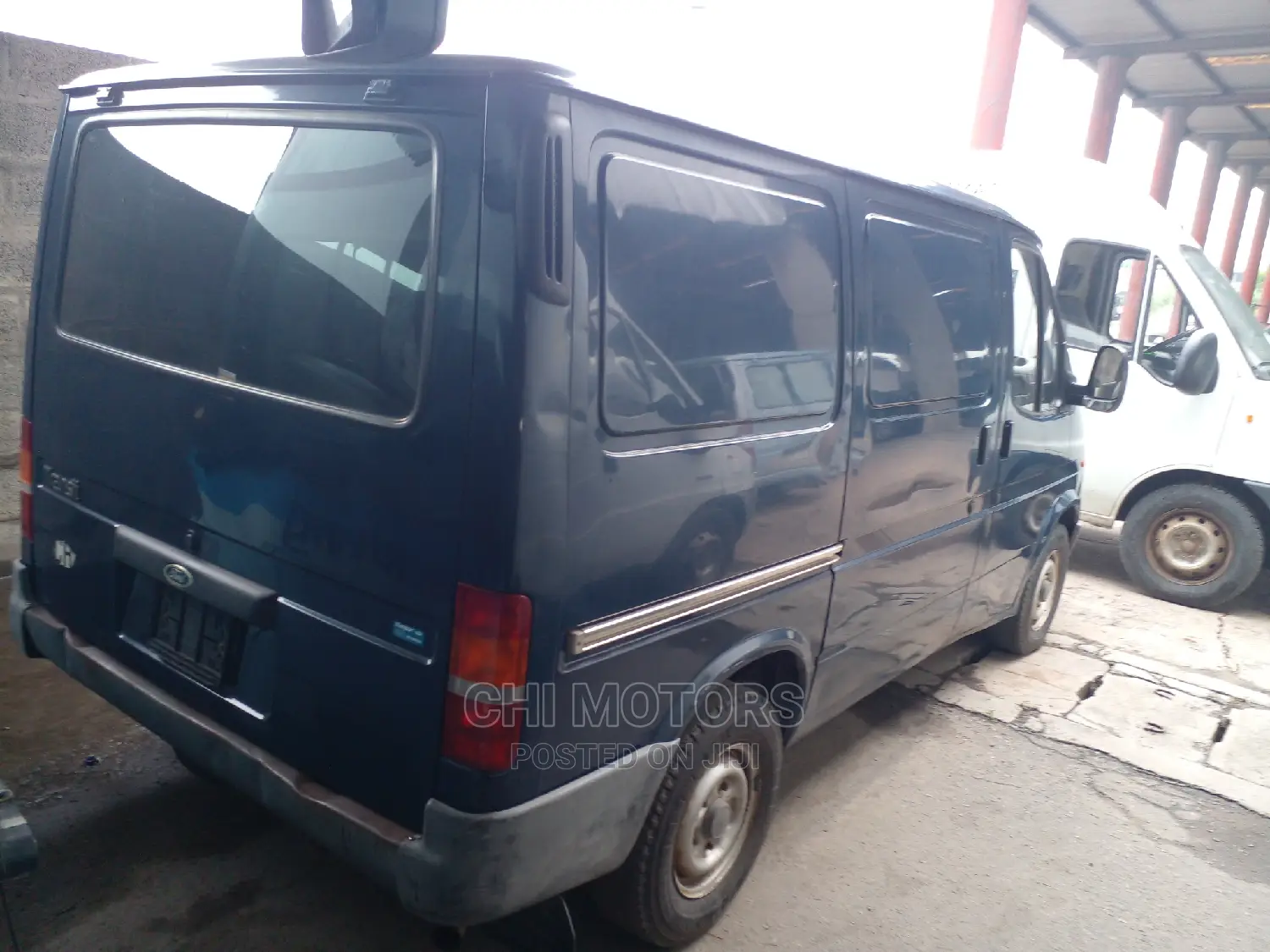 Ford Transit 2005 Blue