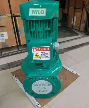 5hp Wilo Pump