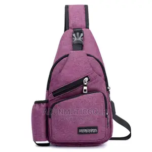 Cross Bag With Usb Port