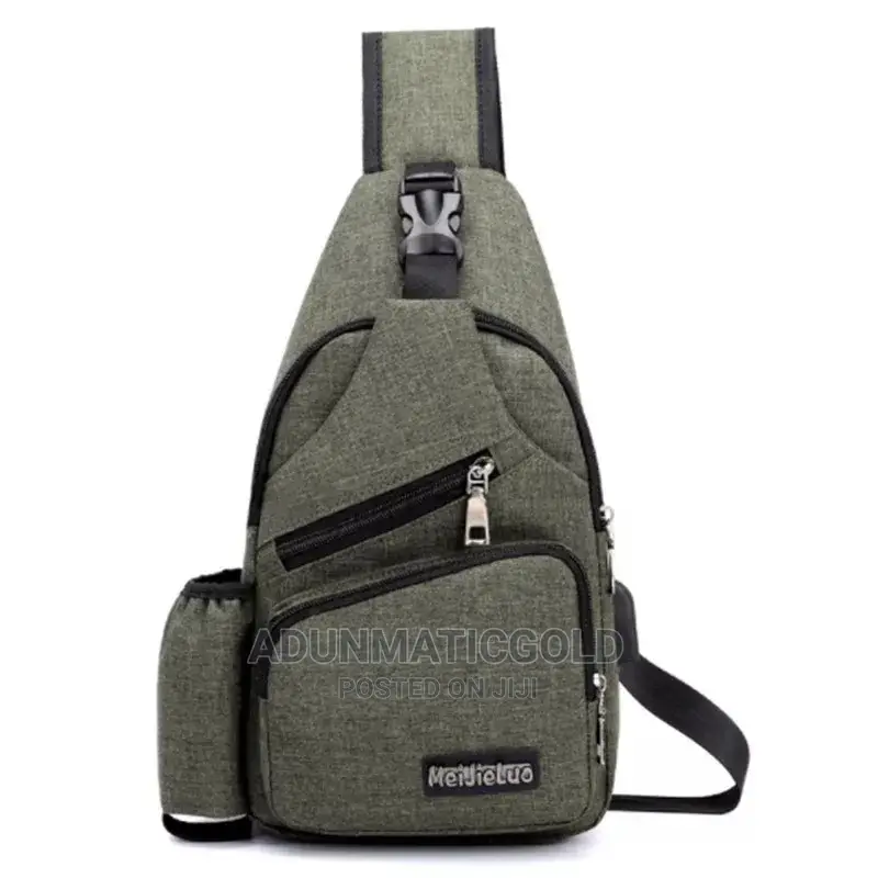 Cross Bag With Usb Port