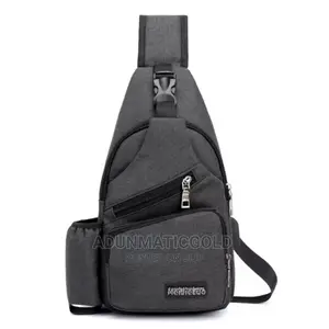 Cross Bag With Usb Port