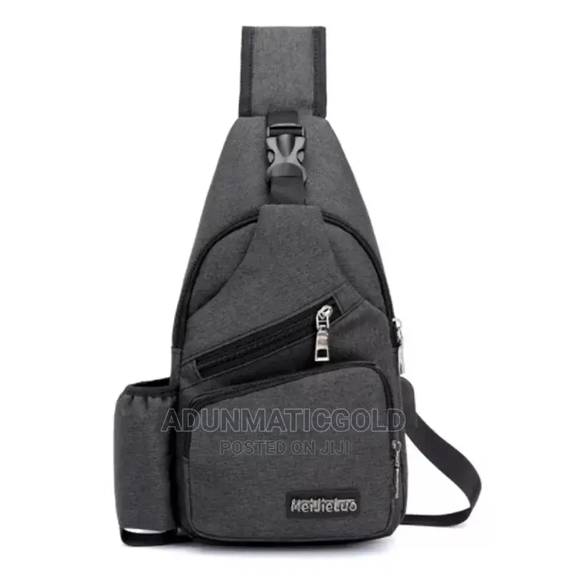 Cross Bag With Usb Port