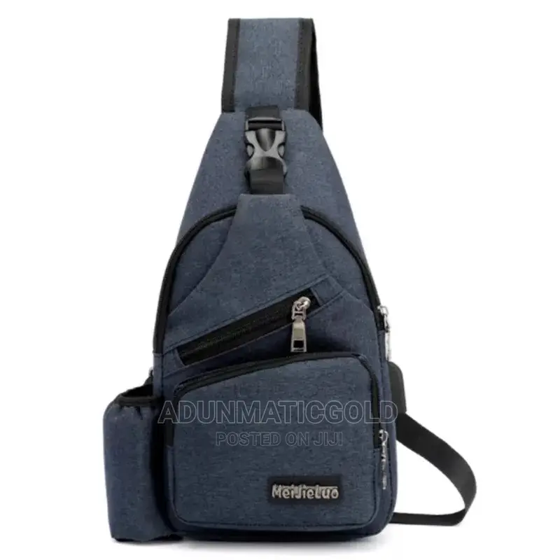 Cross Bag With Usb Port