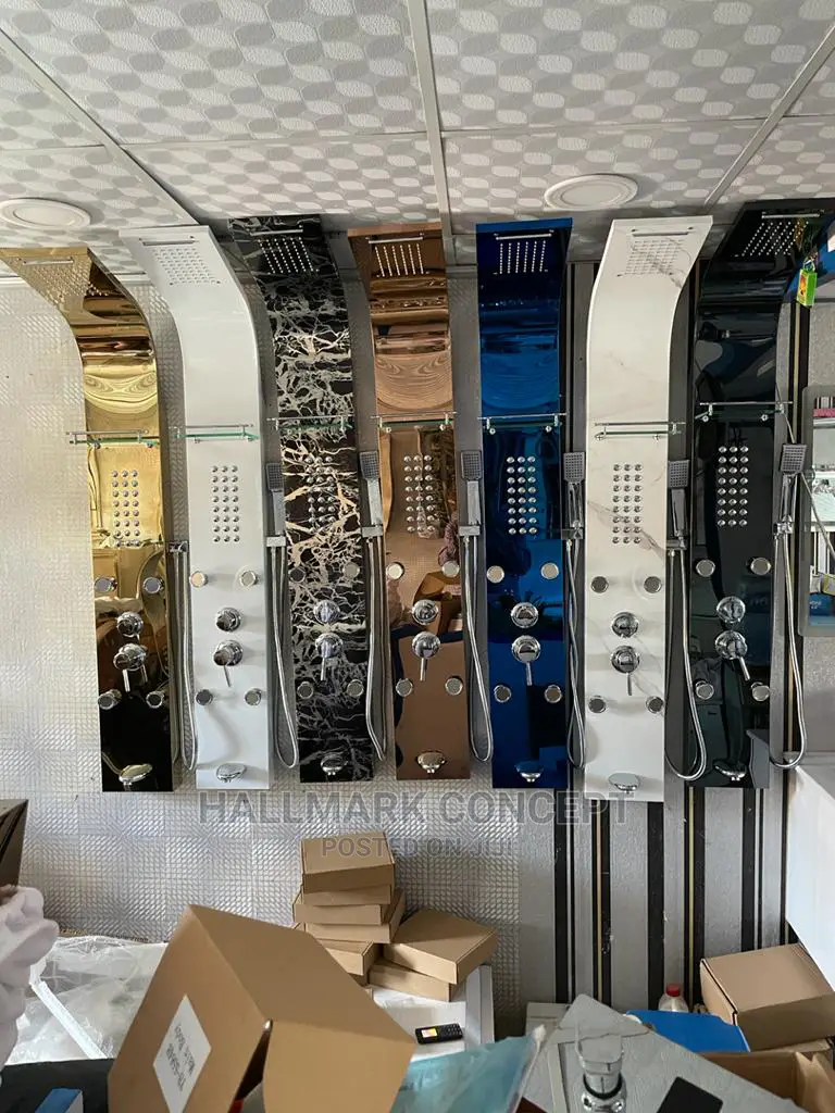 Antirust Power Shower Sets