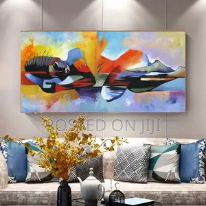 Buddha Abstract Oil Painting