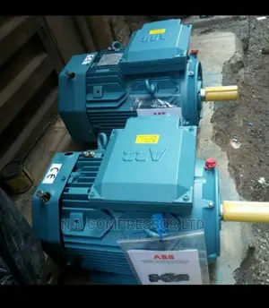Abb Electric Motor 50hp