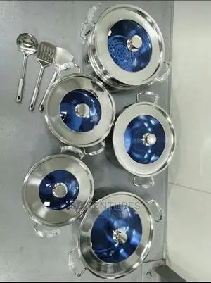 Germany Non Stick Pots Untensils