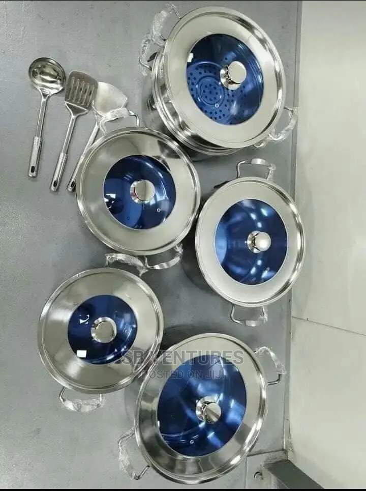 Germany Non Stick Pots Untensils