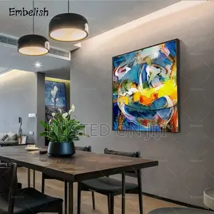 Abstract Famous Artwork