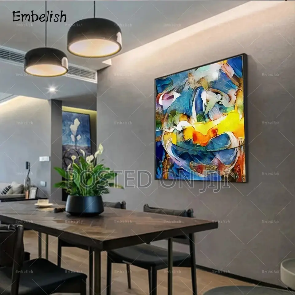 Abstract Famous Artwork