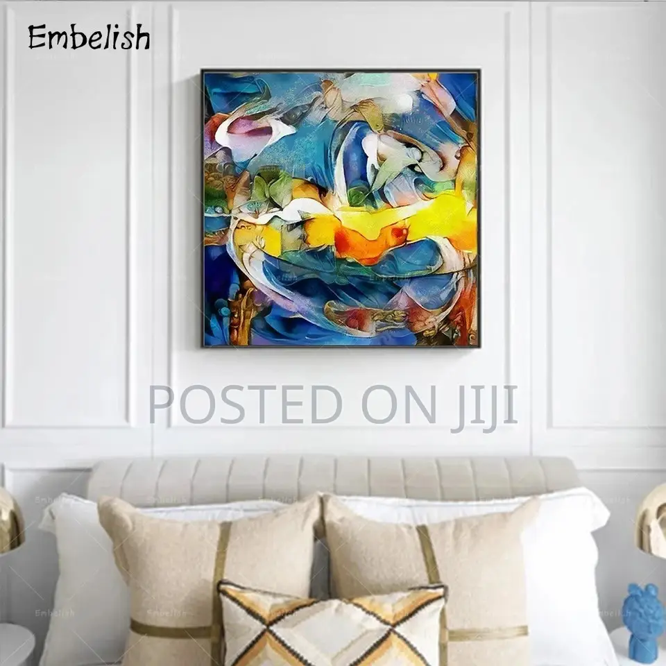Abstract Famous Artwork