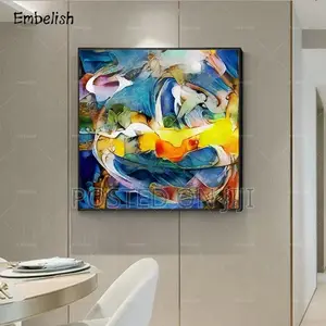 Abstract Famous Artwork