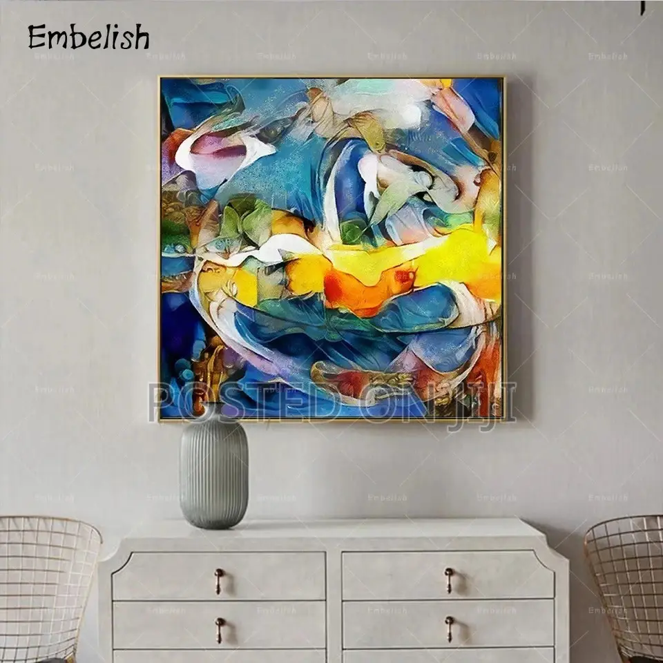 Abstract Famous Artwork